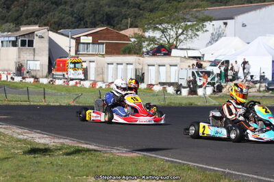 8 & 9/04/2017 : 2ème manche du Championnat du Sud 2017 à Ganges (Photos Stéphane Agnus) 2017 — karting