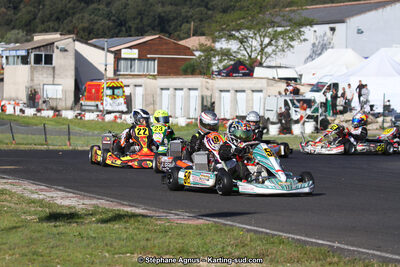 8 & 9/04/2017 : 2ème manche du Championnat du Sud 2017 à Ganges (Photos Stéphane Agnus) 2017 — karting