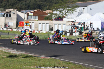 8 & 9/04/2017 : 2ème manche du Championnat du Sud 2017 à Ganges (Photos Stéphane Agnus) 2017 — karting