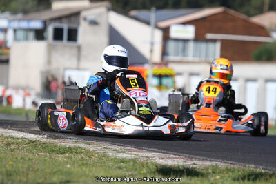 8 & 9/04/2017 : 2ème manche du Championnat du Sud 2017 à Ganges (Photos Stéphane Agnus) 2017 — karting