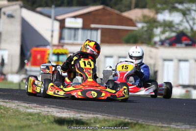 8 & 9/04/2017 : 2ème manche du Championnat du Sud 2017 à Ganges (Photos Stéphane Agnus) 2017 — karting