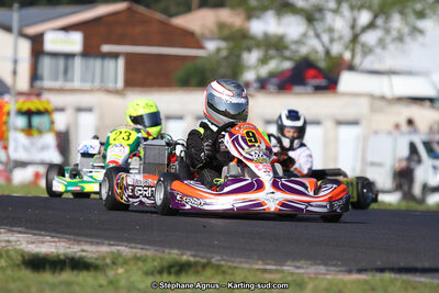 8 & 9/04/2017 : 2ème manche du Championnat du Sud 2017 à Ganges (Photos Stéphane Agnus) 2017 — karting