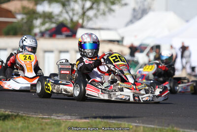 8 & 9/04/2017 : 2ème manche du Championnat du Sud 2017 à Ganges (Photos Stéphane Agnus) 2017 — karting