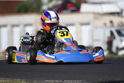 8 & 9/04/2017 : 2ème manche du Championnat du Sud 2017 à Ganges (Photos Stéphane Agnus) 2017 — karting