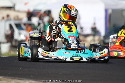 8 & 9/04/2017 : 2ème manche du Championnat du Sud 2017 à Ganges (Photos Stéphane Agnus) 2017 — karting