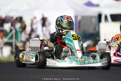 8 & 9/04/2017 : 2ème manche du Championnat du Sud 2017 à Ganges (Photos Stéphane Agnus) 2017 — karting