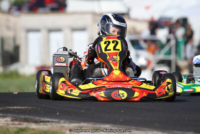 8 & 9/04/2017 : 2ème manche du Championnat du Sud 2017 à Ganges (Photos Stéphane Agnus) 2017 — karting