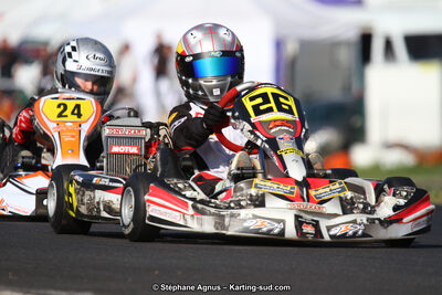 8 & 9/04/2017 : 2ème manche du Championnat du Sud 2017 à Ganges (Photos Stéphane Agnus) 2017 — karting