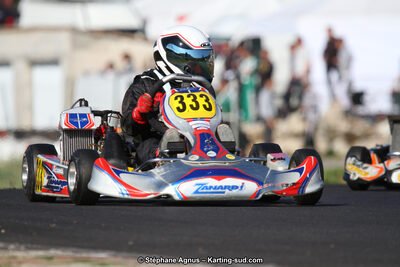 8 & 9/04/2017 : 2ème manche du Championnat du Sud 2017 à Ganges (Photos Stéphane Agnus) 2017 — karting