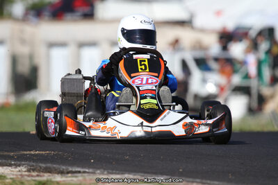8 & 9/04/2017 : 2ème manche du Championnat du Sud 2017 à Ganges (Photos Stéphane Agnus) 2017 — karting