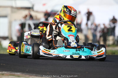 8 & 9/04/2017 : 2ème manche du Championnat du Sud 2017 à Ganges (Photos Stéphane Agnus) 2017 — karting