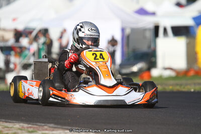 8 & 9/04/2017 : 2ème manche du Championnat du Sud 2017 à Ganges (Photos Stéphane Agnus) 2017 — karting