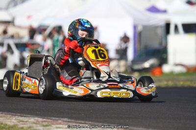 8 & 9/04/2017 : 2ème manche du Championnat du Sud 2017 à Ganges (Photos Stéphane Agnus) 2017 — karting