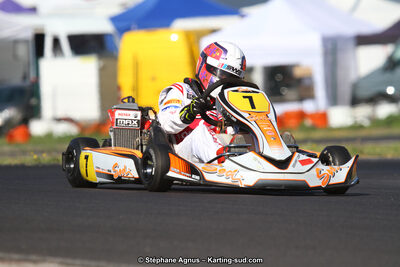 8 & 9/04/2017 : 2ème manche du Championnat du Sud 2017 à Ganges (Photos Stéphane Agnus) 2017 — karting