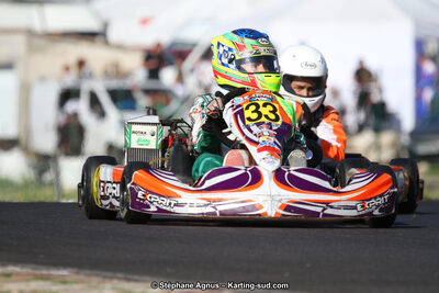 8 & 9/04/2017 : 2ème manche du Championnat du Sud 2017 à Ganges (Photos Stéphane Agnus) 2017 — karting