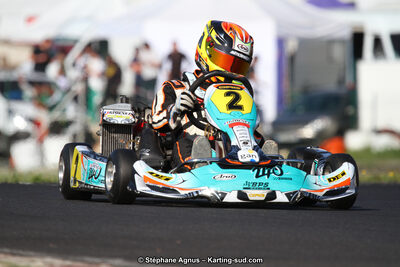 8 & 9/04/2017 : 2ème manche du Championnat du Sud 2017 à Ganges (Photos Stéphane Agnus) 2017 — karting