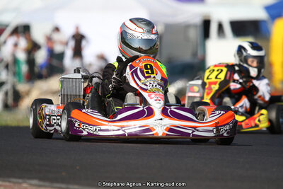 8 & 9/04/2017 : 2ème manche du Championnat du Sud 2017 à Ganges (Photos Stéphane Agnus) 2017 — karting