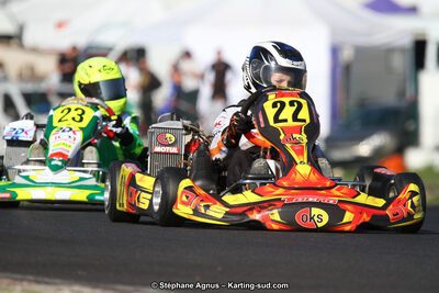 8 & 9/04/2017 : 2ème manche du Championnat du Sud 2017 à Ganges (Photos Stéphane Agnus) 2017 — karting