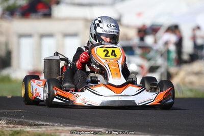8 & 9/04/2017 : 2ème manche du Championnat du Sud 2017 à Ganges (Photos Stéphane Agnus) 2017 — karting