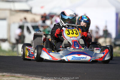 8 & 9/04/2017 : 2ème manche du Championnat du Sud 2017 à Ganges (Photos Stéphane Agnus) 2017 — karting