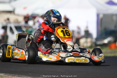 8 & 9/04/2017 : 2ème manche du Championnat du Sud 2017 à Ganges (Photos Stéphane Agnus) 2017 — karting