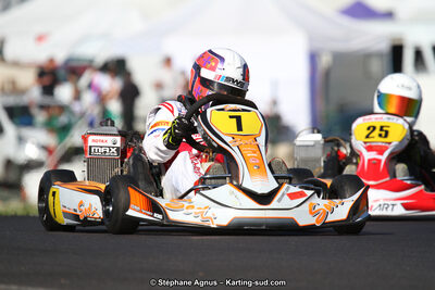8 & 9/04/2017 : 2ème manche du Championnat du Sud 2017 à Ganges (Photos Stéphane Agnus) 2017 — karting