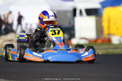 8 & 9/04/2017 : 2ème manche du Championnat du Sud 2017 à Ganges (Photos Stéphane Agnus) 2017 — karting