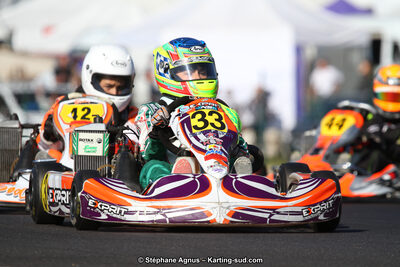 8 & 9/04/2017 : 2ème manche du Championnat du Sud 2017 à Ganges (Photos Stéphane Agnus) 2017 — karting