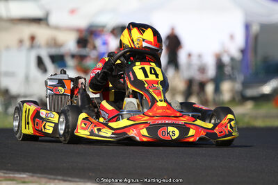 8 & 9/04/2017 : 2ème manche du Championnat du Sud 2017 à Ganges (Photos Stéphane Agnus) 2017 — karting
