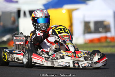 8 & 9/04/2017 : 2ème manche du Championnat du Sud 2017 à Ganges (Photos Stéphane Agnus) 2017 — karting