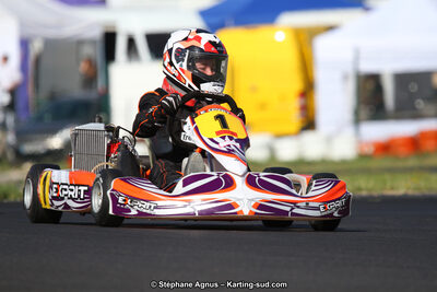 8 & 9/04/2017 : 2ème manche du Championnat du Sud 2017 à Ganges (Photos Stéphane Agnus) 2017 — karting