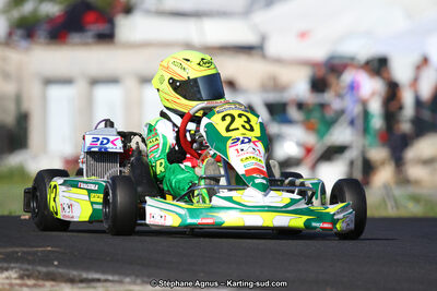 8 & 9/04/2017 : 2ème manche du Championnat du Sud 2017 à Ganges (Photos Stéphane Agnus) 2017 — karting
