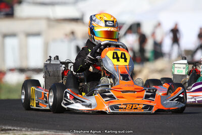 8 & 9/04/2017 : 2ème manche du Championnat du Sud 2017 à Ganges (Photos Stéphane Agnus) 2017 — karting