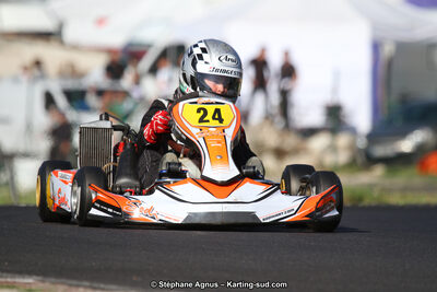8 & 9/04/2017 : 2ème manche du Championnat du Sud 2017 à Ganges (Photos Stéphane Agnus) 2017 — karting
