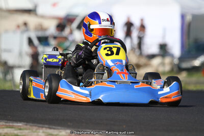 8 & 9/04/2017 : 2ème manche du Championnat du Sud 2017 à Ganges (Photos Stéphane Agnus) 2017 — karting