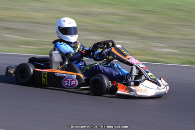 8 & 9/04/2017 : 2ème manche du Championnat du Sud 2017 à Ganges (Photos Stéphane Agnus) 2017 — karting