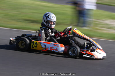 8 & 9/04/2017 : 2ème manche du Championnat du Sud 2017 à Ganges (Photos Stéphane Agnus) 2017 — karting
