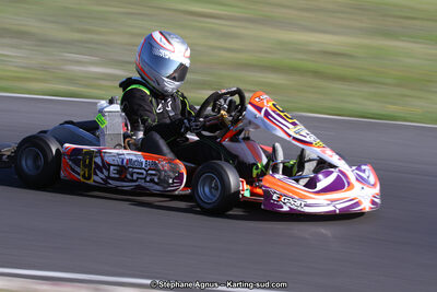 8 & 9/04/2017 : 2ème manche du Championnat du Sud 2017 à Ganges (Photos Stéphane Agnus) 2017 — karting