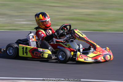 8 & 9/04/2017 : 2ème manche du Championnat du Sud 2017 à Ganges (Photos Stéphane Agnus) 2017 — karting