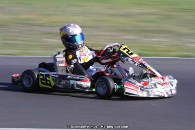 8 & 9/04/2017 : 2ème manche du Championnat du Sud 2017 à Ganges (Photos Stéphane Agnus) 2017 — karting