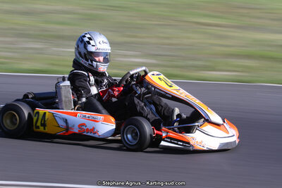 8 & 9/04/2017 : 2ème manche du Championnat du Sud 2017 à Ganges (Photos Stéphane Agnus) 2017 — karting