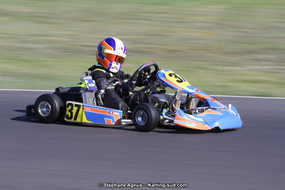 8 & 9/04/2017 : 2ème manche du Championnat du Sud 2017 à Ganges (Photos Stéphane Agnus) 2017 — karting