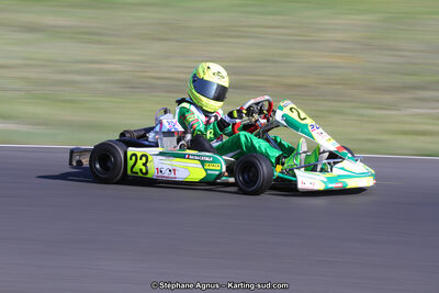 8 & 9/04/2017 : 2ème manche du Championnat du Sud 2017 à Ganges (Photos Stéphane Agnus) 2017 — karting