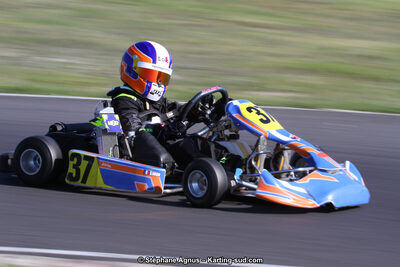 8 & 9/04/2017 : 2ème manche du Championnat du Sud 2017 à Ganges (Photos Stéphane Agnus) 2017 — karting