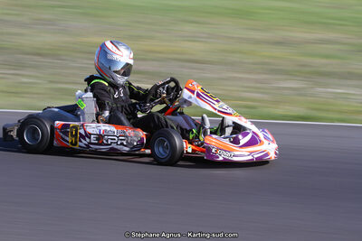 8 & 9/04/2017 : 2ème manche du Championnat du Sud 2017 à Ganges (Photos Stéphane Agnus) 2017 — karting