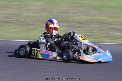 8 & 9/04/2017 : 2ème manche du Championnat du Sud 2017 à Ganges (Photos Stéphane Agnus) 2017 — karting