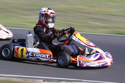 8 & 9/04/2017 : 2ème manche du Championnat du Sud 2017 à Ganges (Photos Stéphane Agnus) 2017 — karting