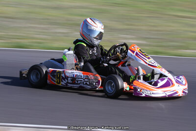 8 & 9/04/2017 : 2ème manche du Championnat du Sud 2017 à Ganges (Photos Stéphane Agnus) 2017 — karting