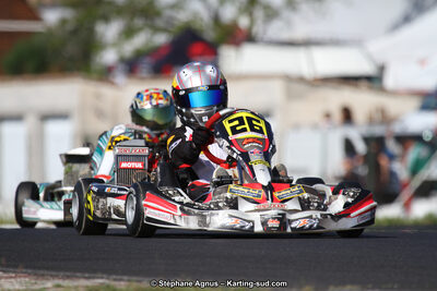 8 & 9/04/2017 : 2ème manche du Championnat du Sud 2017 à Ganges (Photos Stéphane Agnus) 2017 — karting