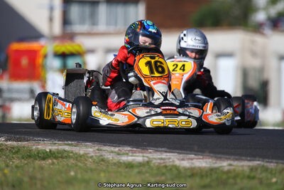 8 & 9/04/2017 : 2ème manche du Championnat du Sud 2017 à Ganges (Photos Stéphane Agnus) 2017 — karting